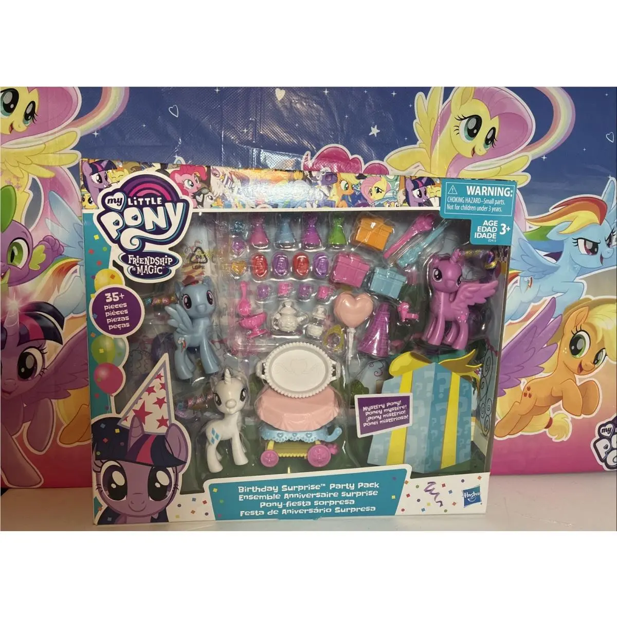 My Little Pony Friendship Is Magic Birthday Surprise Party Pack Twilight Rarity
