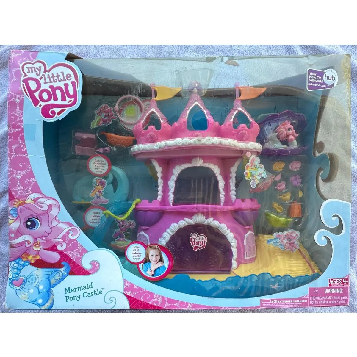My Little Pony Mermaid Pony Castle
