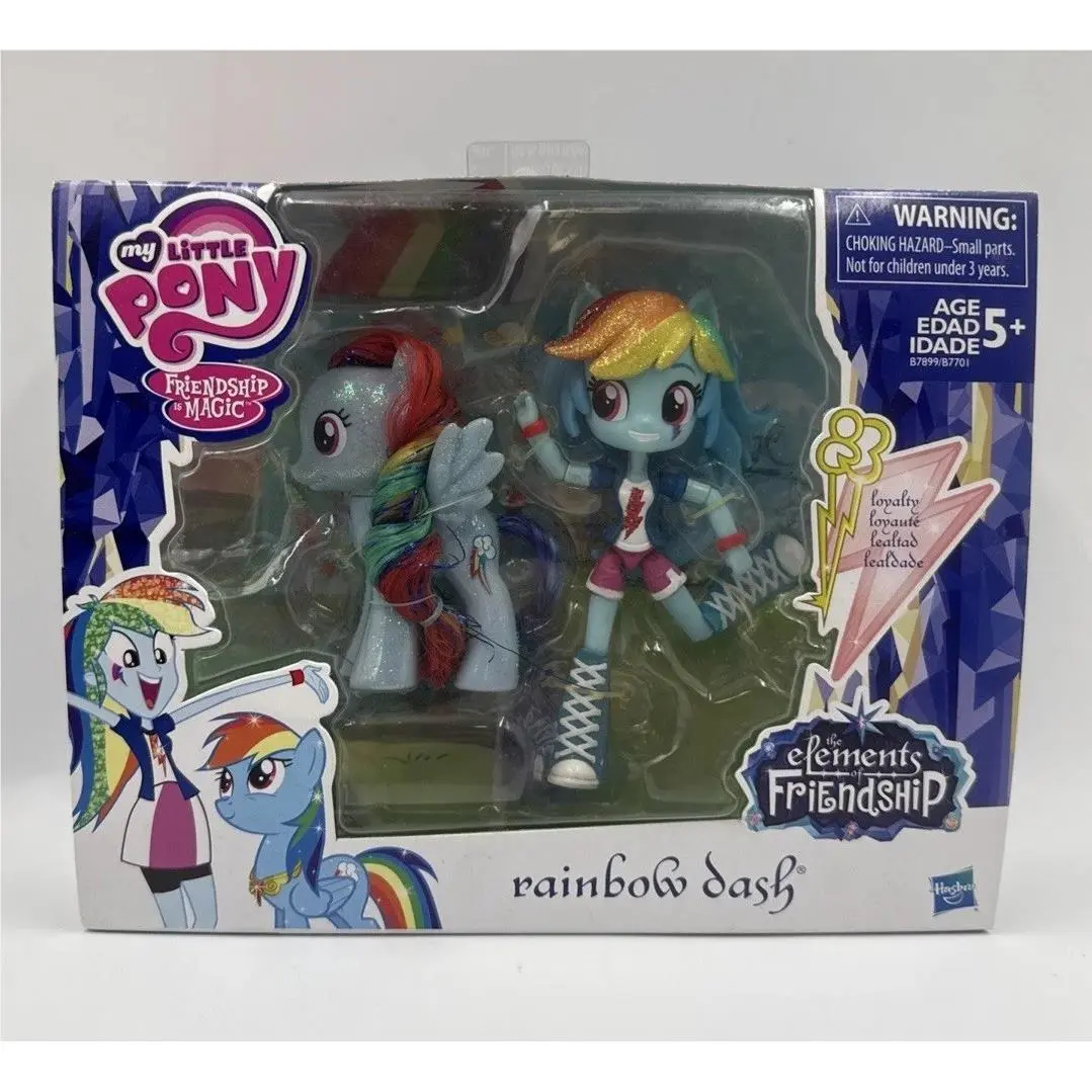 My Little Pony Rainbow Dash Element of Friendship Equestria Girls Pony Exclusive