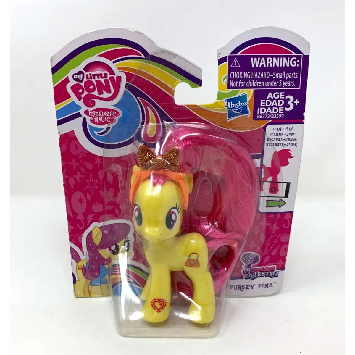 My Little Pony Pursey Pink Explore Equestria Friendship Magic 3 Hasbro 2015
