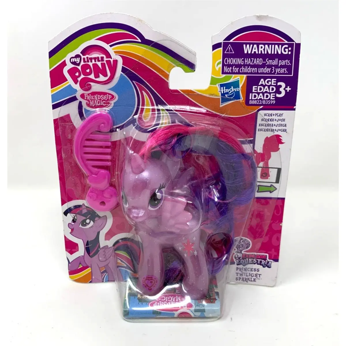 My Little Pony Princess Twilight Sparkle Pearlized Explore Equestria Comb 2015