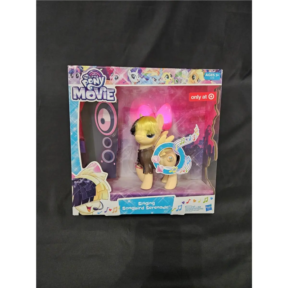 Hasbro My Little Pony Songbird Serenade Singing Figure Boxed Target Exclusive