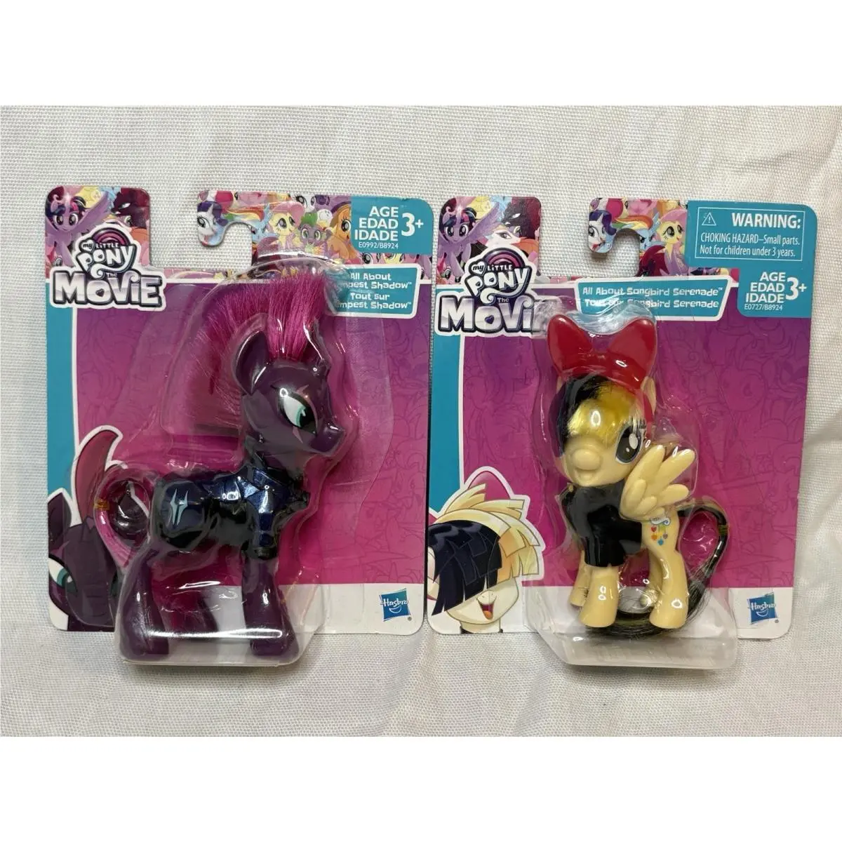 My Little Pony The Movie 4 Figure Tempest Shadow Songbird Serenade Hasbro 2017