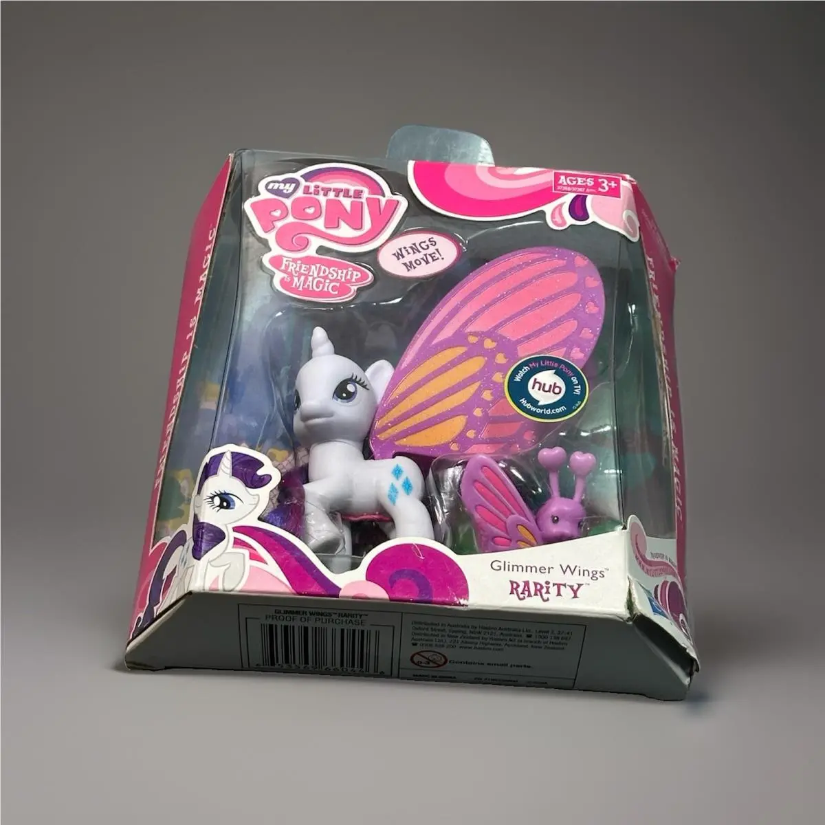 My Little Pony Glimmer Wings Rarity Friendship Is Magic My Little Pony