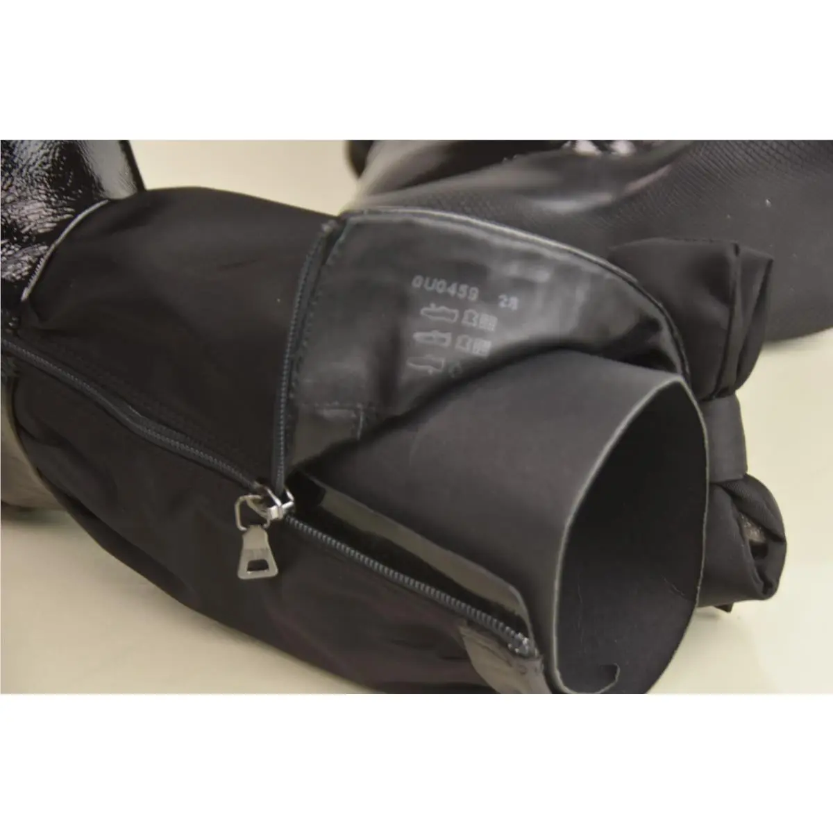 Prada shoes - Prada Bow Tech - Bow Tech - Black 0