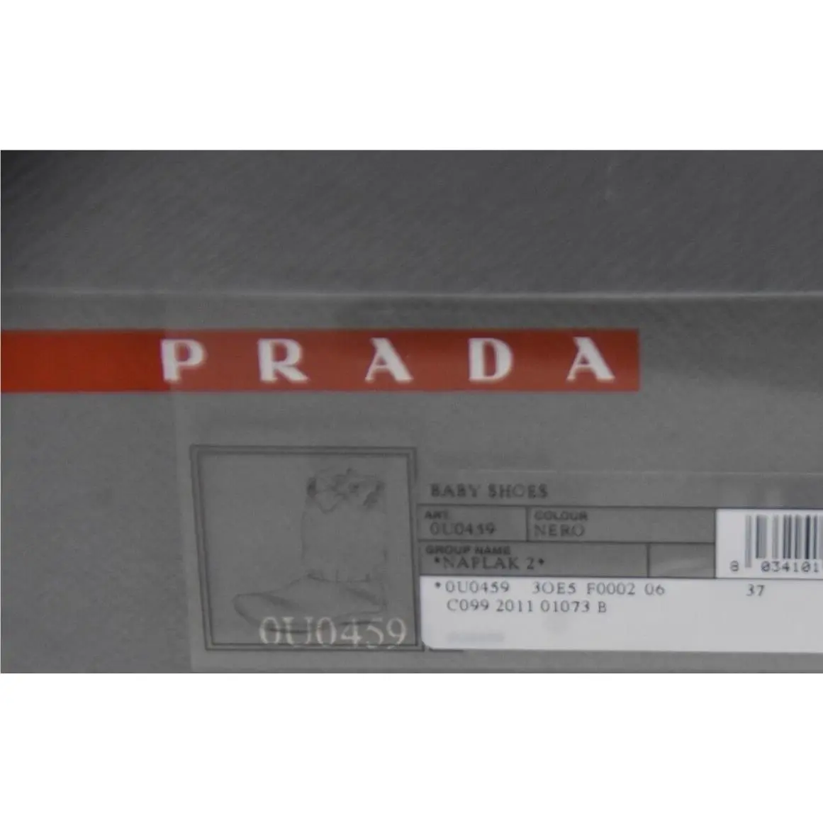 Prada shoes - Prada Bow Tech - Bow Tech - Black 2
