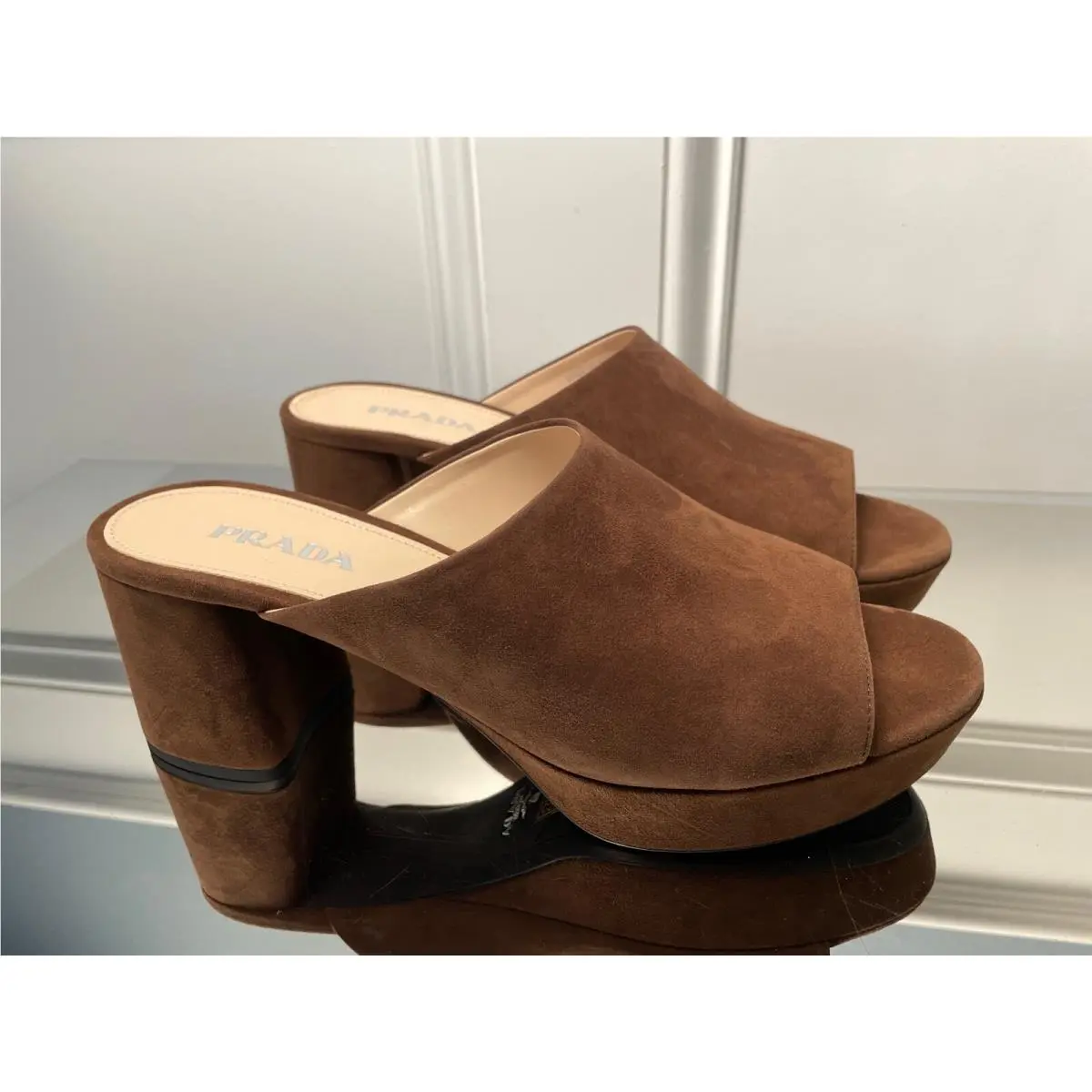 Prada shoes - PRADA 1XP32A - Brown 3
