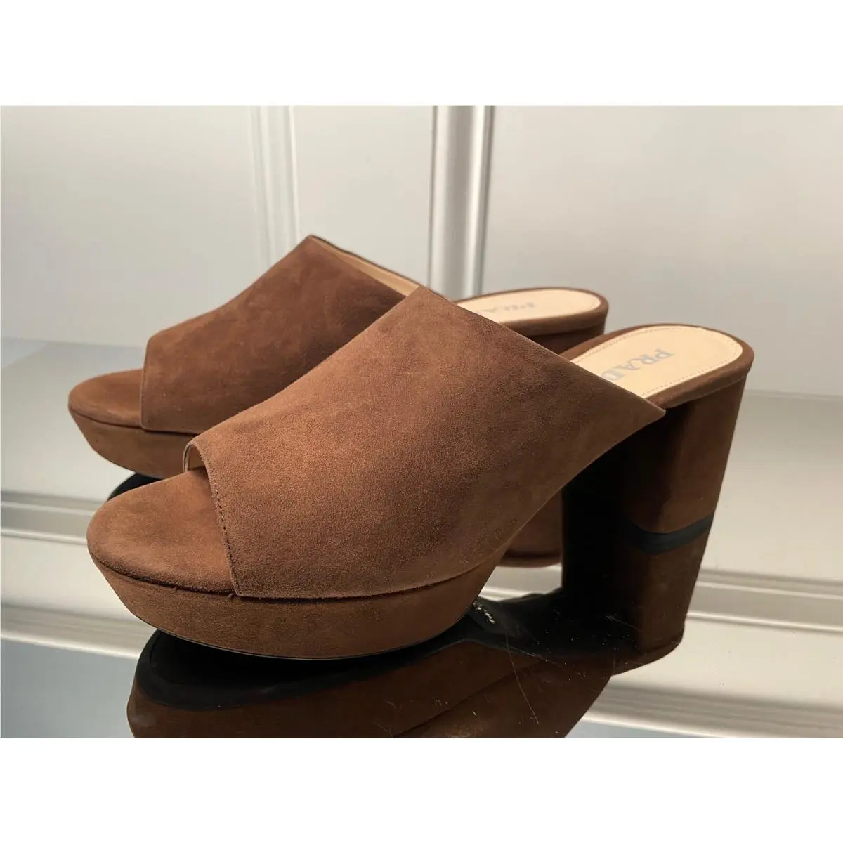 Prada shoes - PRADA 1XP32A - Brown 8