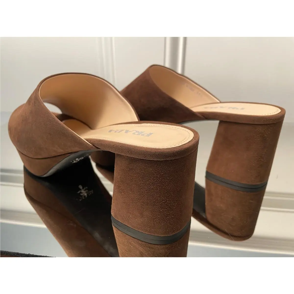 Prada shoes - PRADA 1XP32A - Brown 5