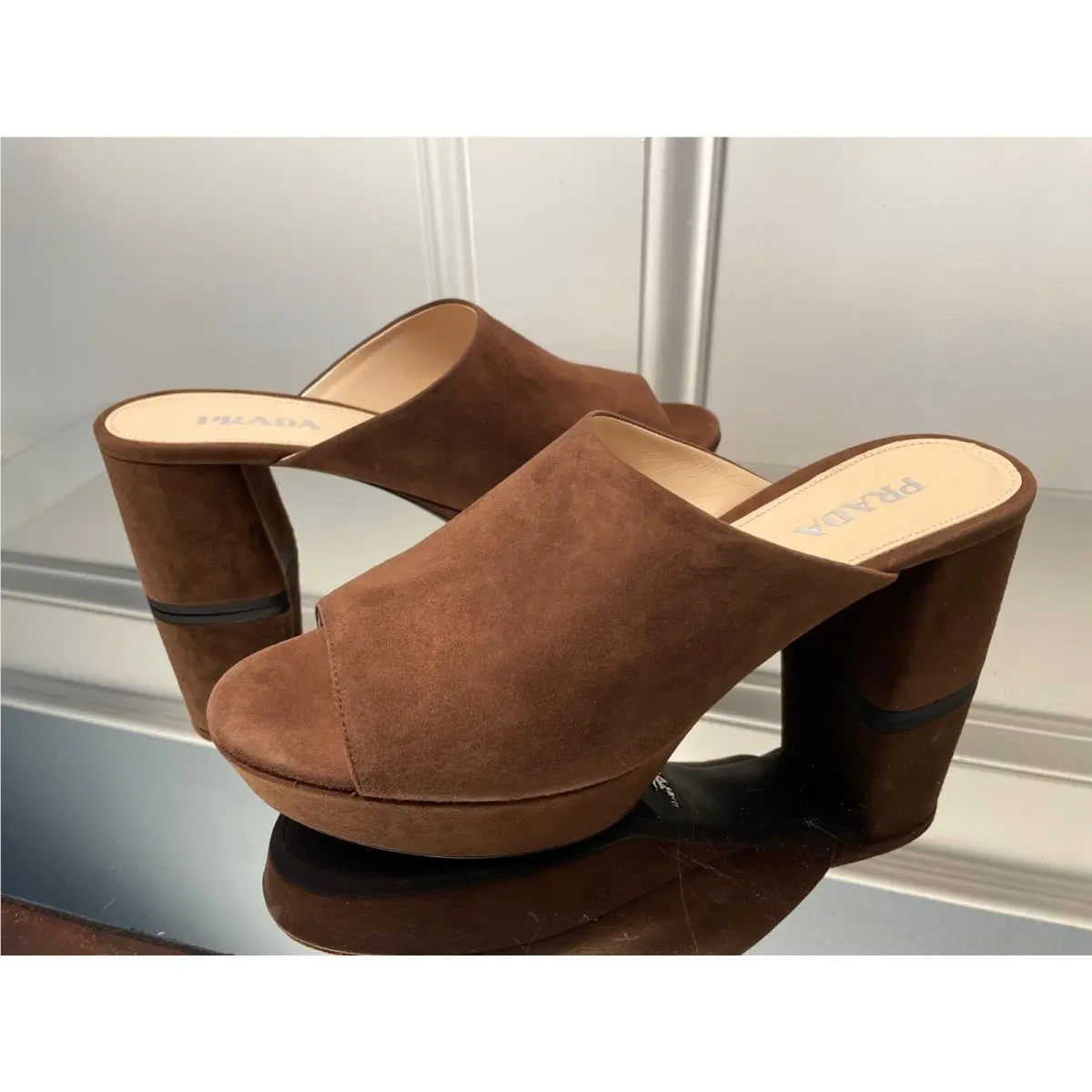 Prada shoes - PRADA 1XP32A - Brown 10