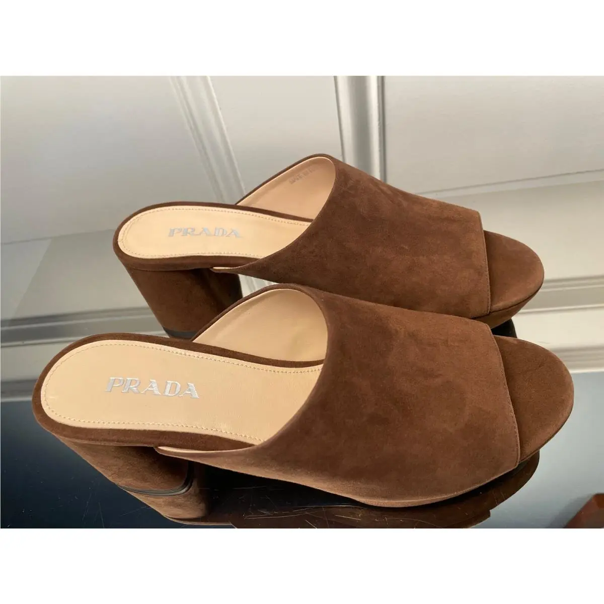 Prada shoes - PRADA 1XP32A - Brown 12