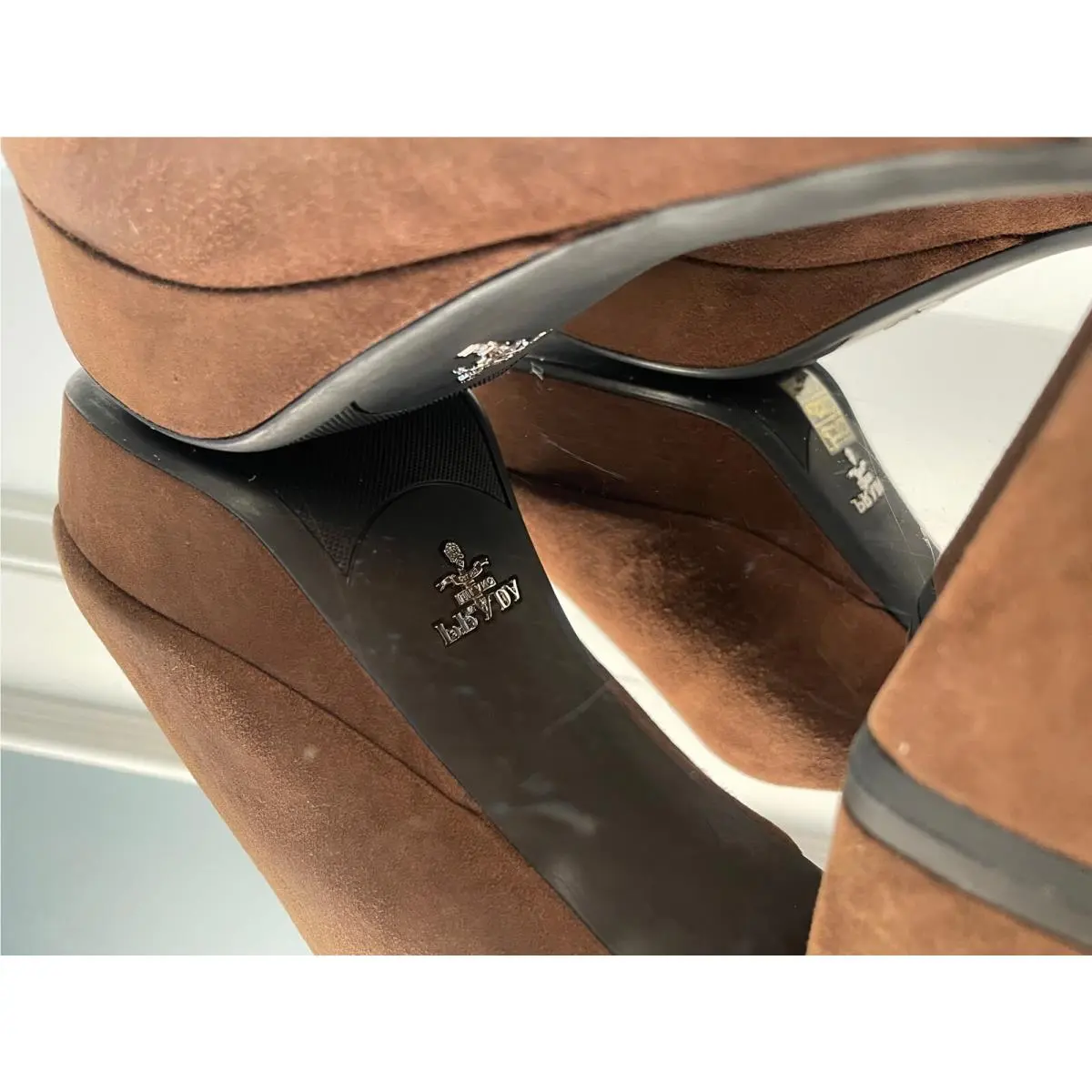 Prada shoes - PRADA 1XP32A - Brown 14