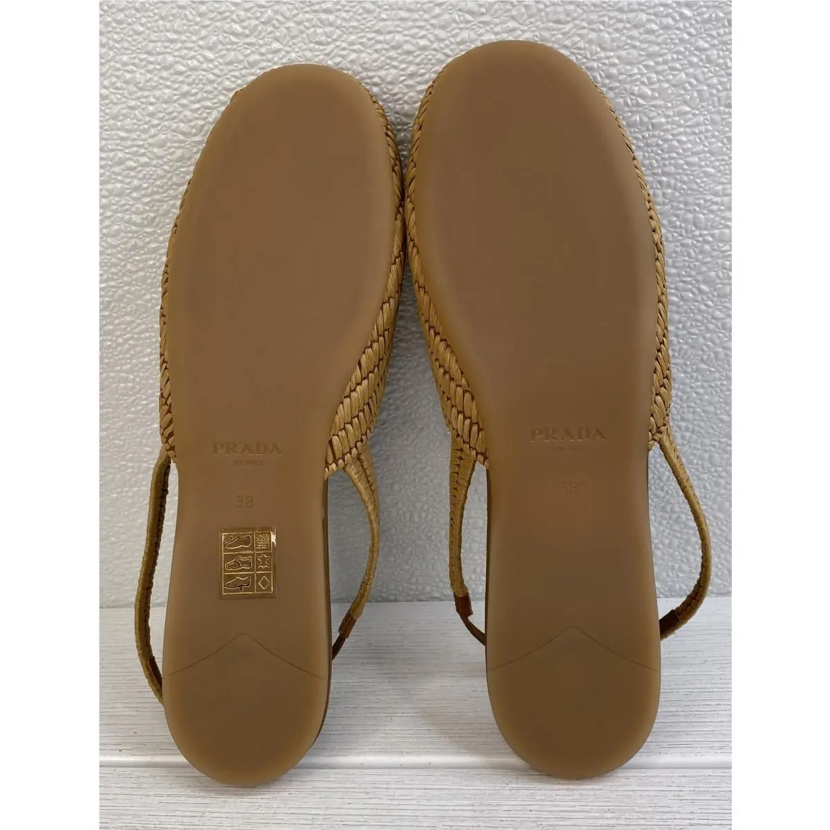 Prada shoes - Beige 4
