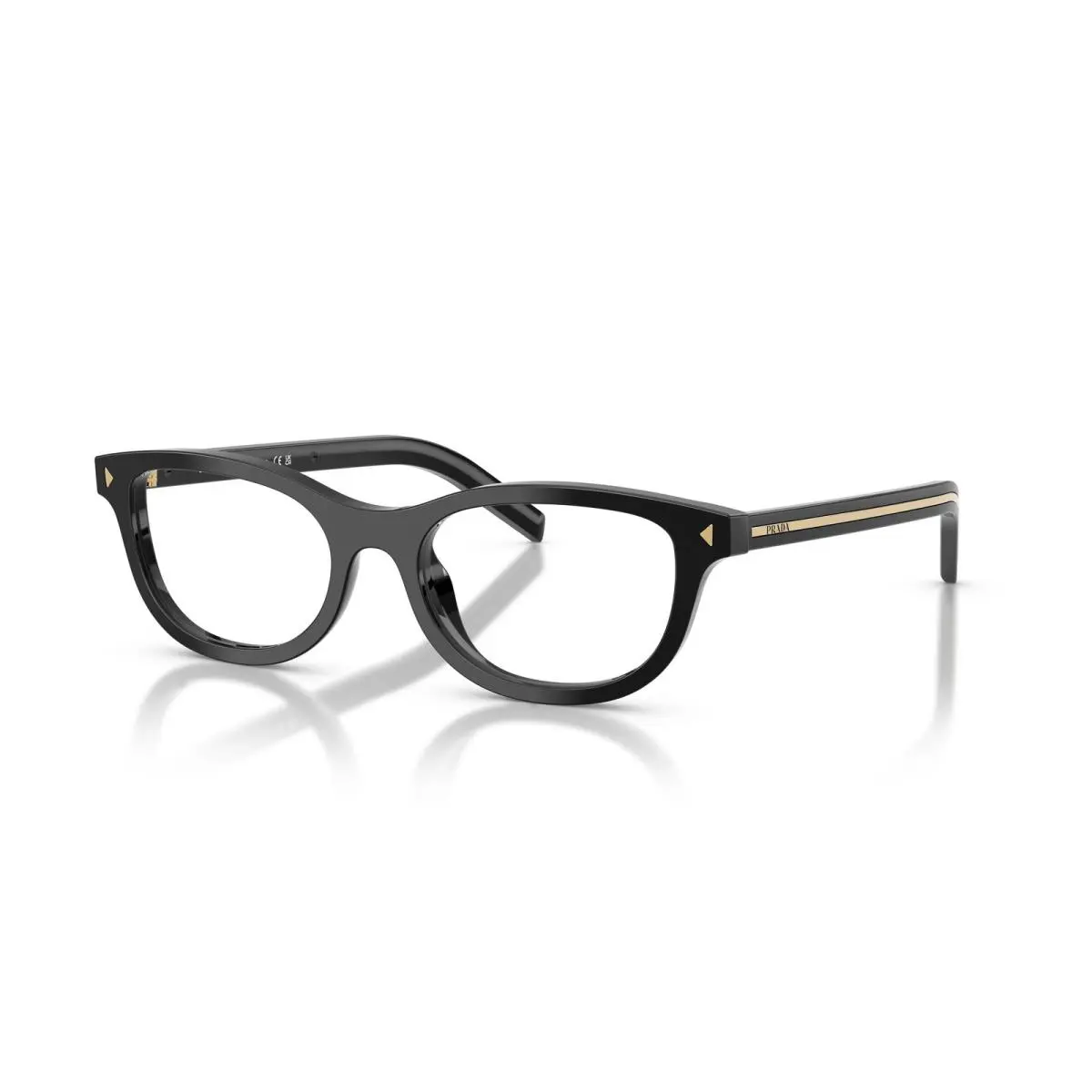 Prada D01VU Eyeglasses 16K1O1 Black
