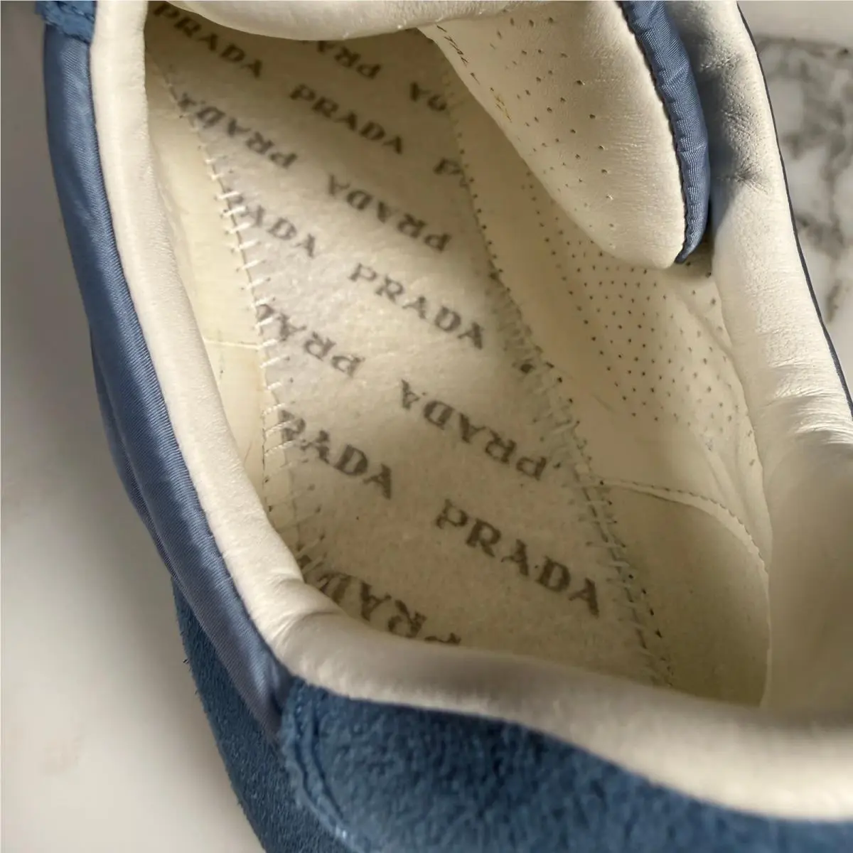 Prada shoes - 1E152O - 1E152O - Blue 11