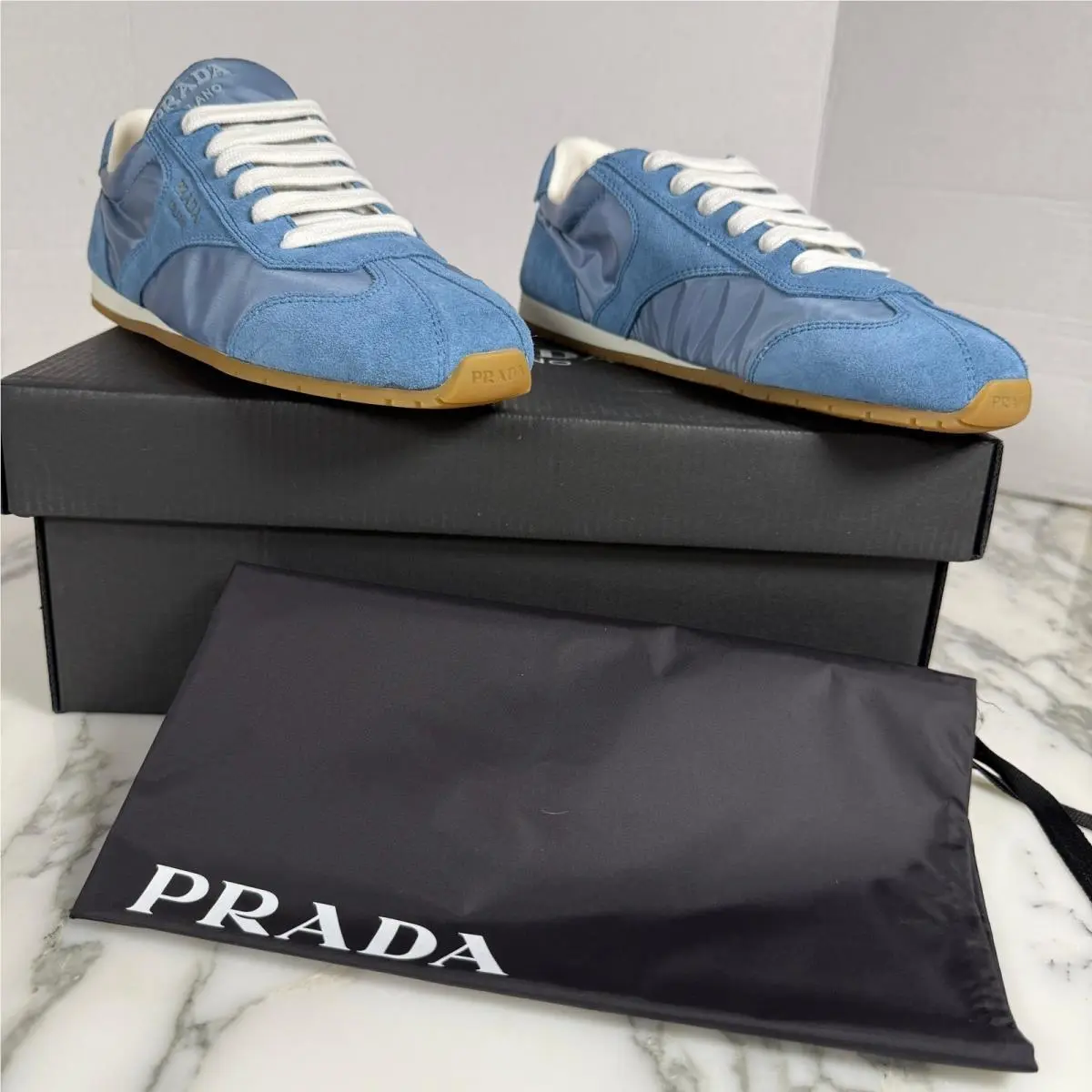 Prada shoes - 1E152O - 1E152O - Blue 1