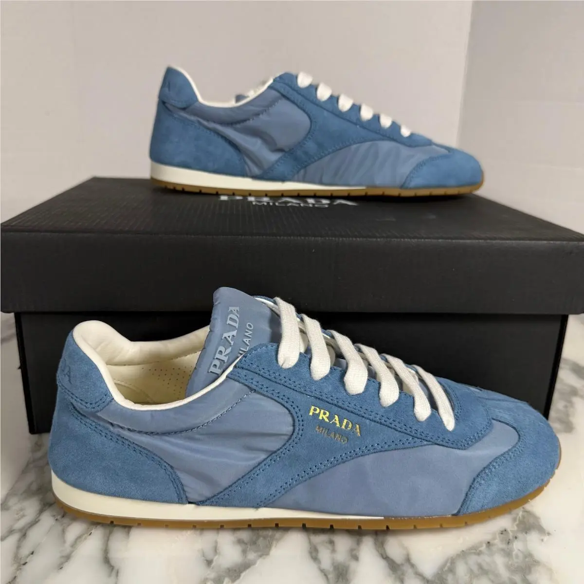 Prada shoes - 1E152O - 1E152O - Blue 2