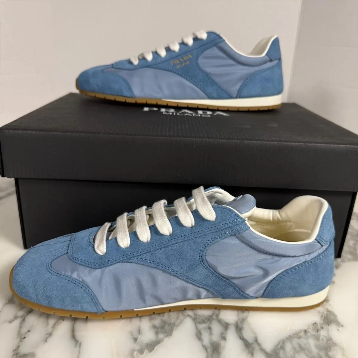 Prada shoes - 1E152O - 1E152O - Blue 3