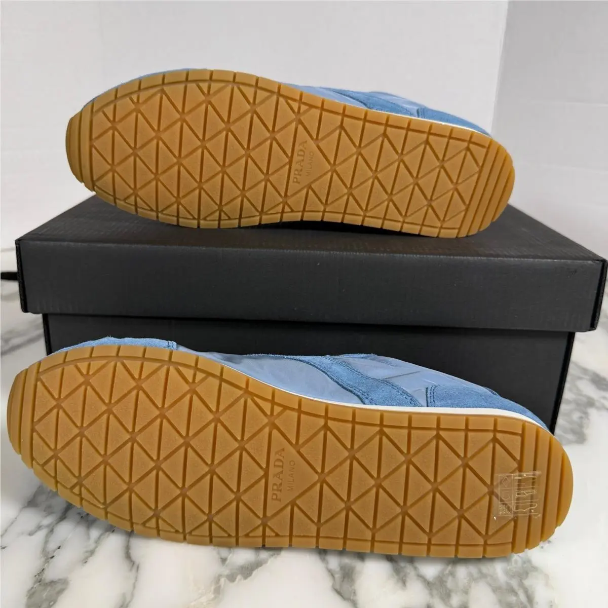 Prada shoes - 1E152O - 1E152O - Blue 4