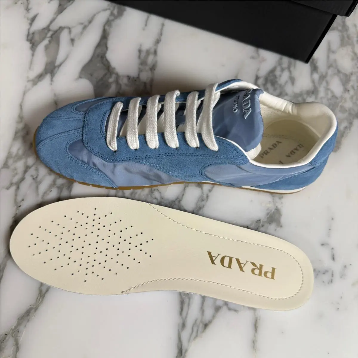 Prada shoes - 1E152O - 1E152O - Blue 9