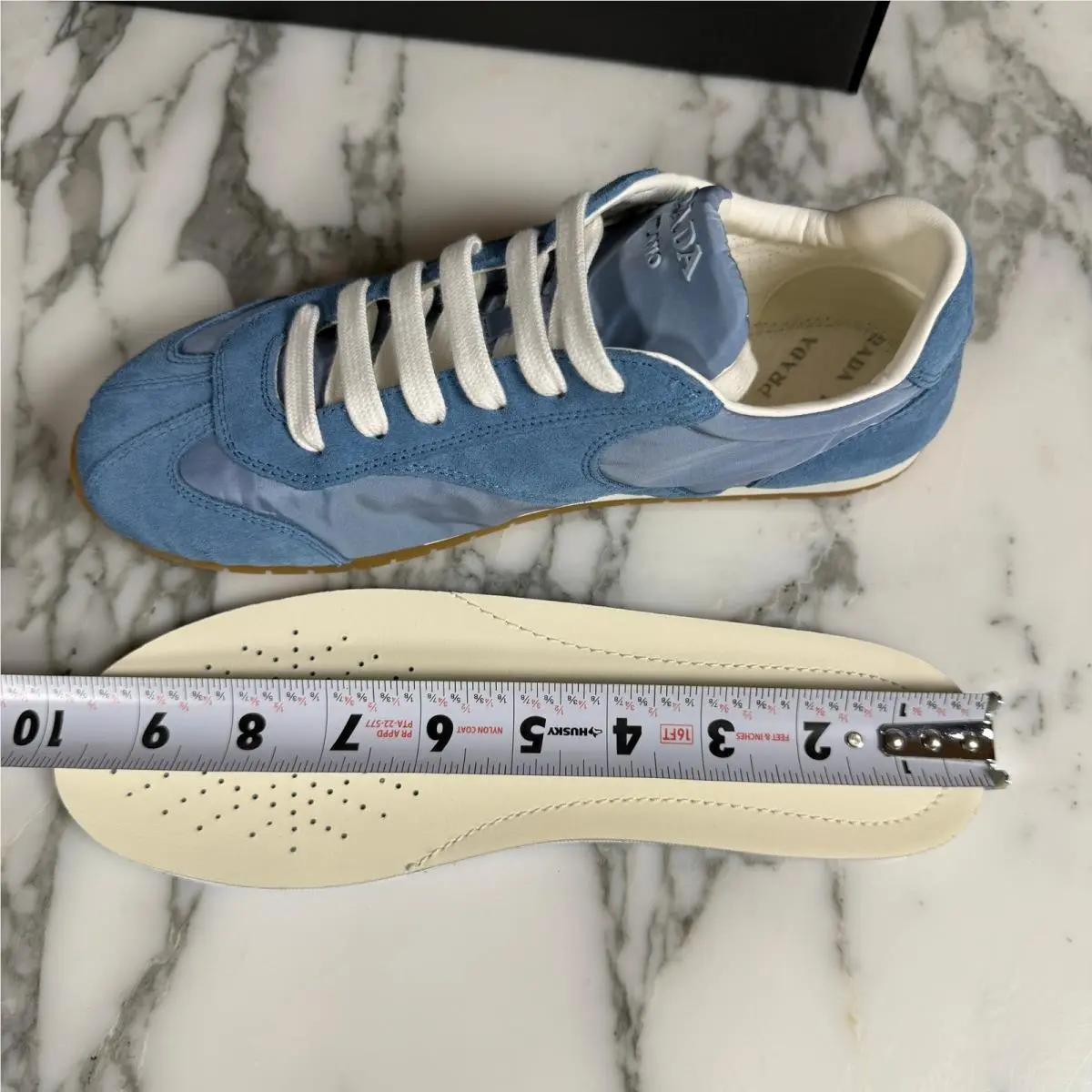 Prada shoes - 1E152O - 1E152O - Blue 10