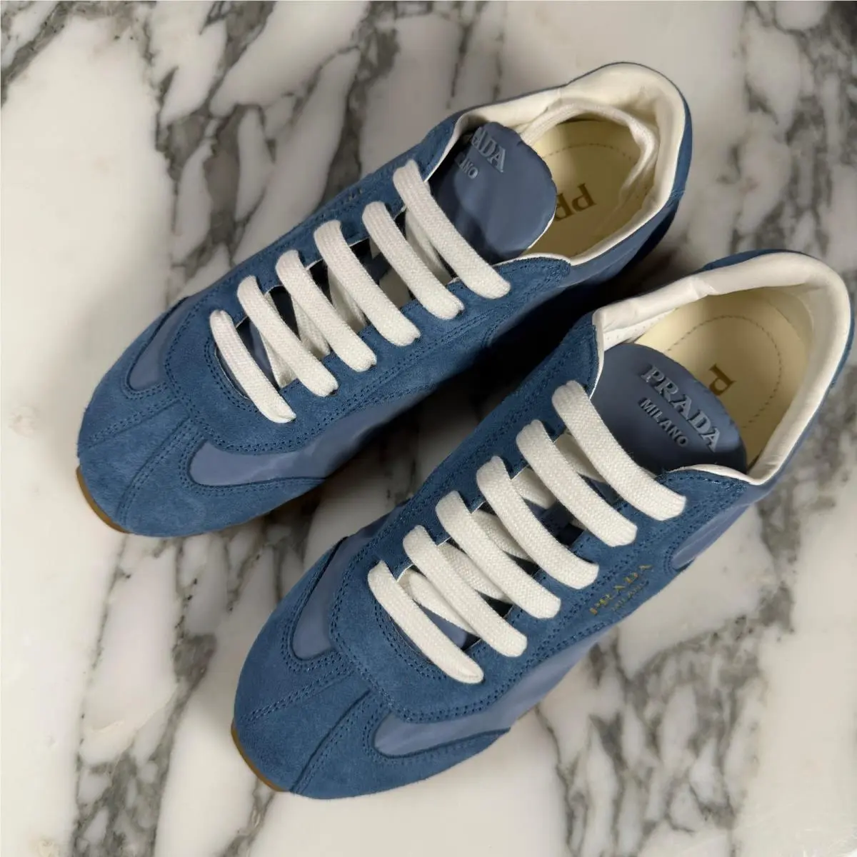 Prada shoes - 1E152O - 1E152O - Blue 12