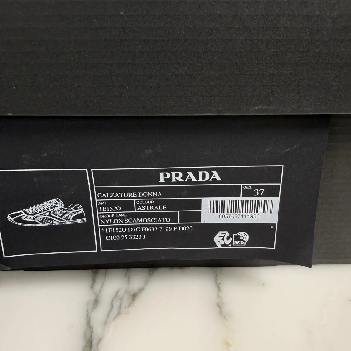 Prada shoes - 1E152O - 1E152O - Blue 14