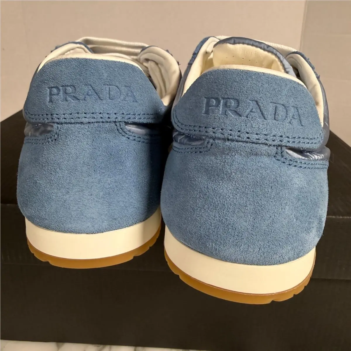 Prada shoes - 1E152O - 1E152O - Blue 5