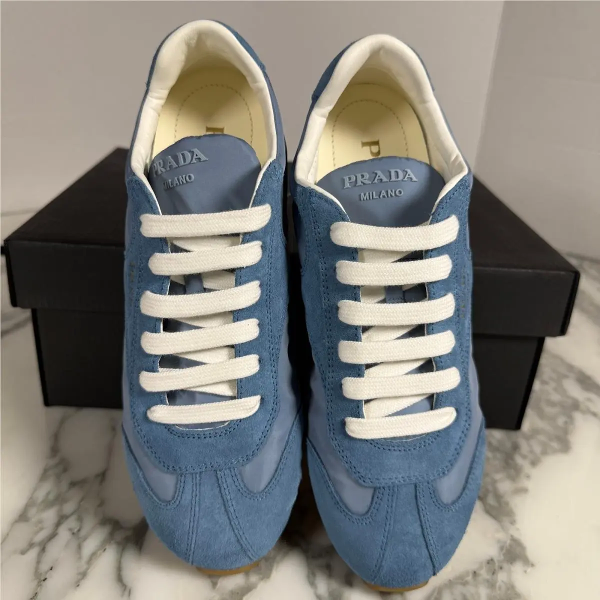 Prada shoes - 1E152O - 1E152O - Blue 6