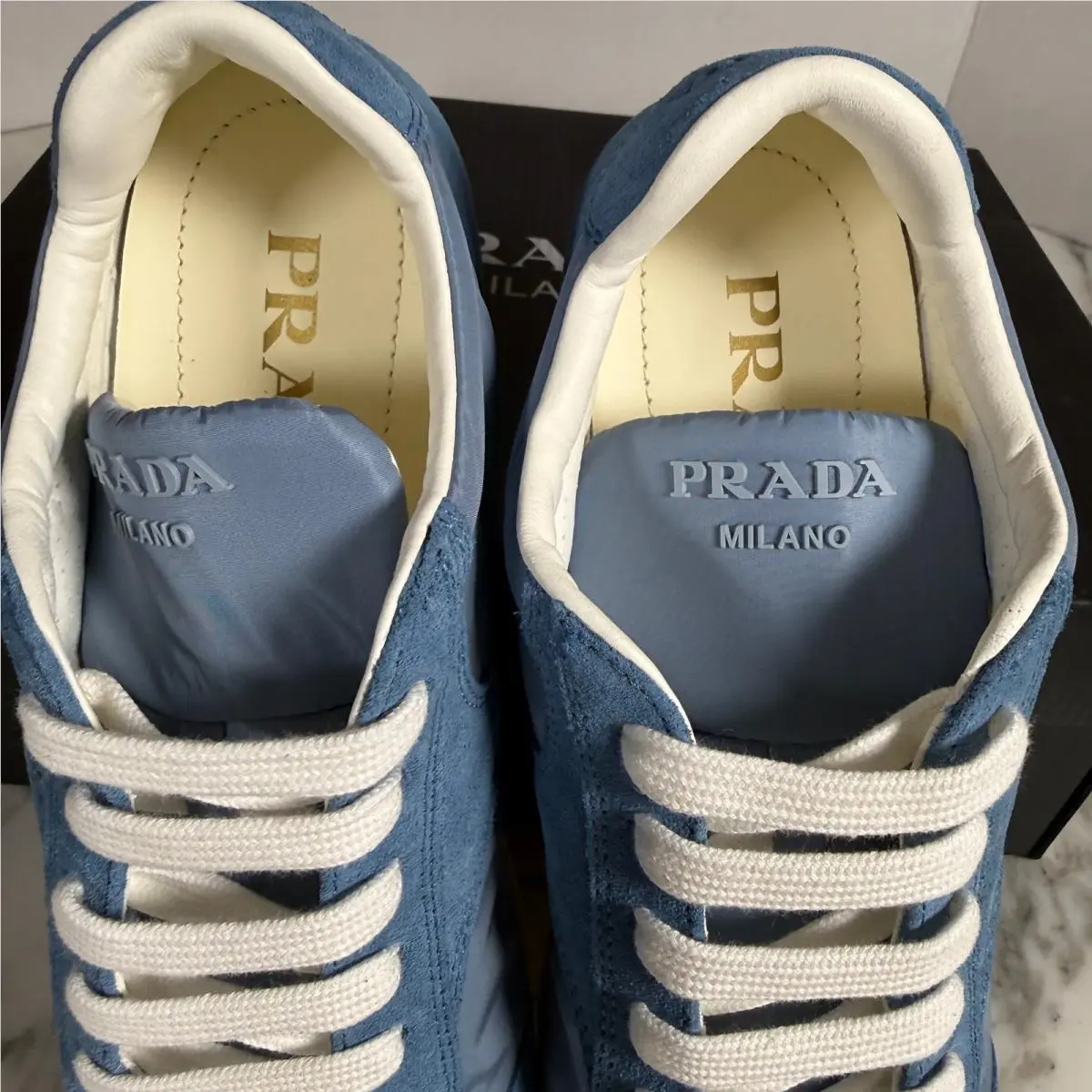 Prada shoes - 1E152O - 1E152O - Blue 7
