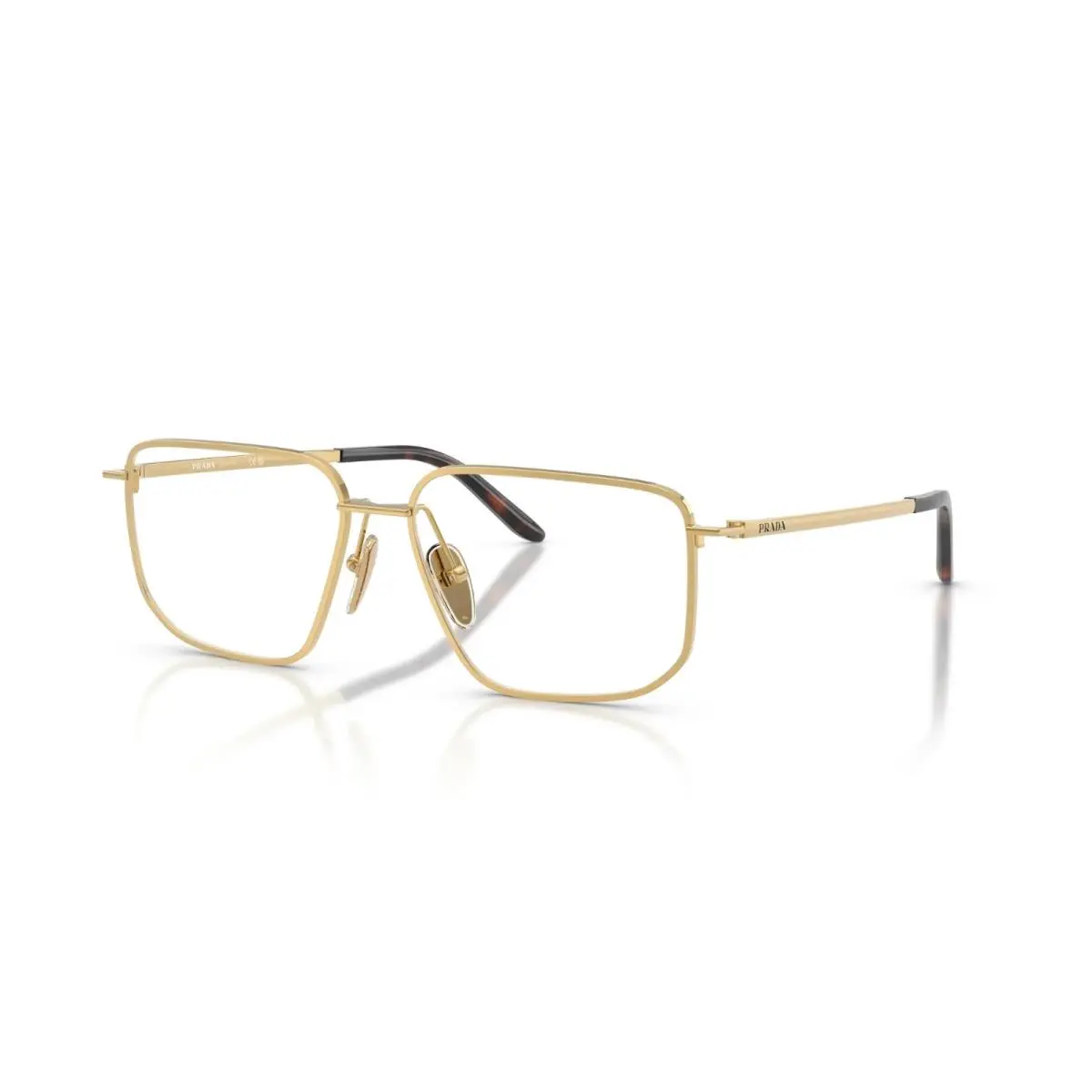 Prada PR C52V Gold 5AK1O1 Eyeglasses