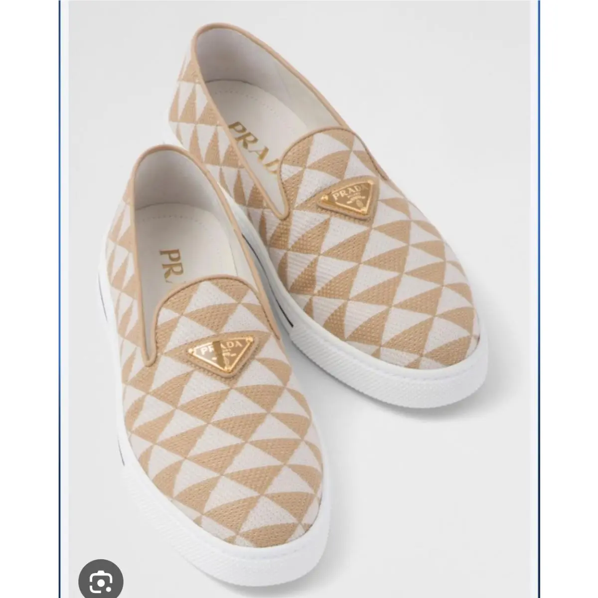 Prada shoes - Beige 4