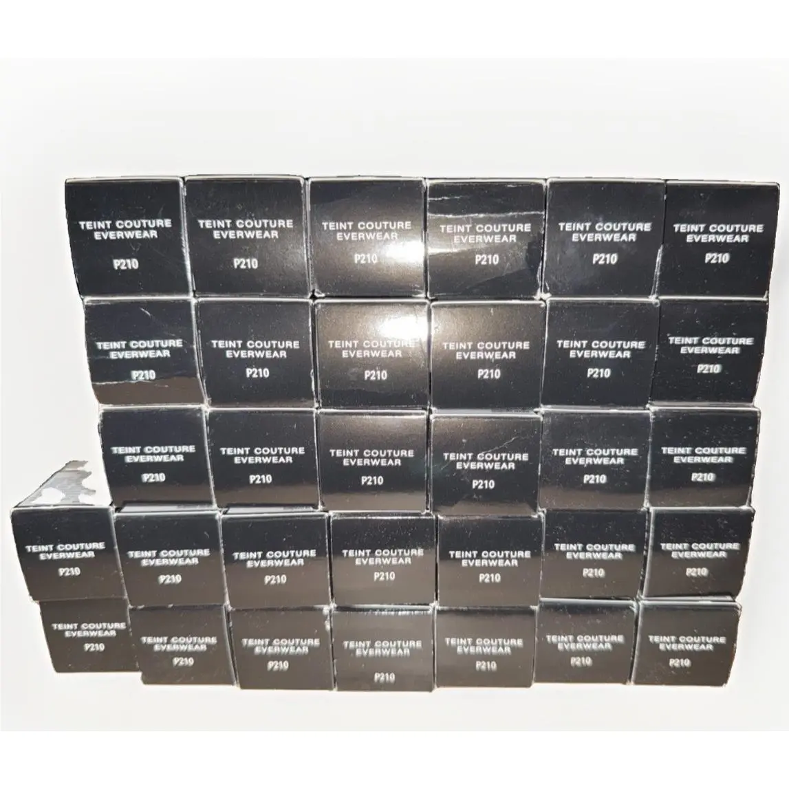 Lot X 32  P210 Foundation Teint Couture Everwear 24h Satin Matte by Givenchy