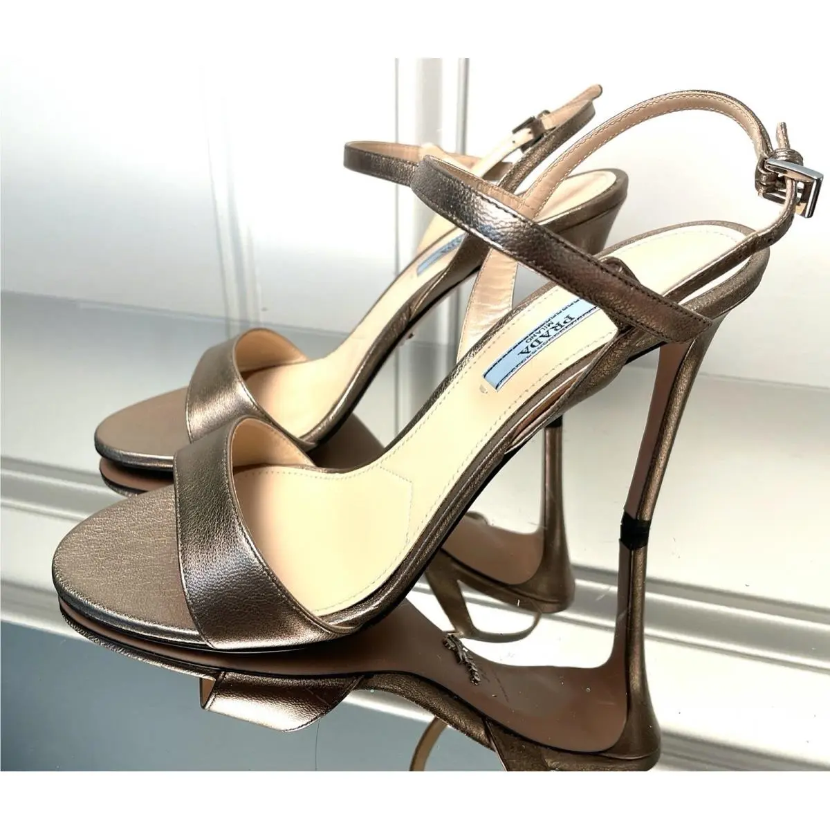 Prada shoes - Mordore - Mordore - Gold (UPC: 8050533865296) 1