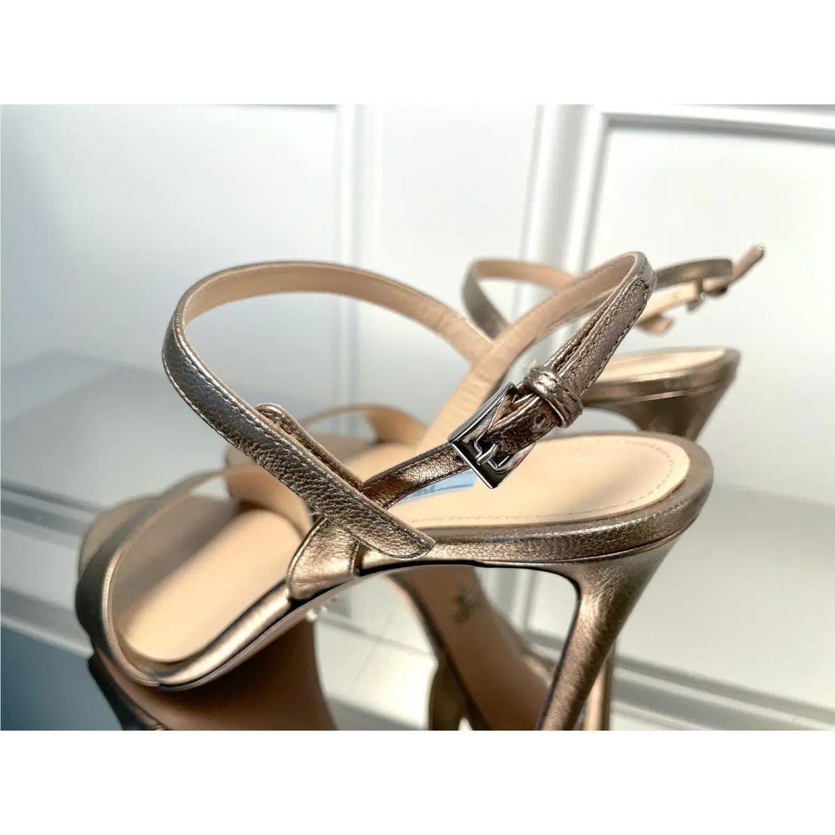 Prada shoes - Mordore - Mordore - Gold (UPC: 8050533865296) 2