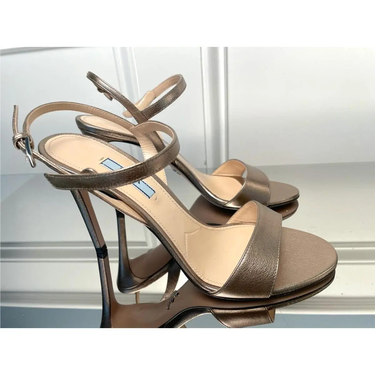 Prada shoes - Mordore - Mordore - Gold (UPC: 8050533865296) 3