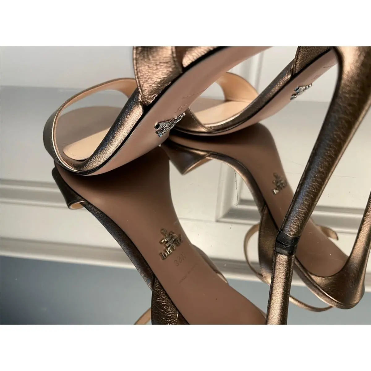 Prada shoes - Mordore - Mordore - Gold (UPC: 8050533865296) 5