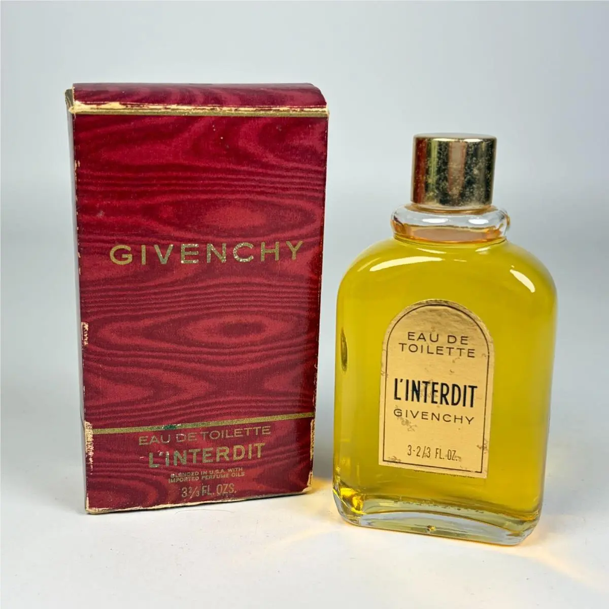 L`interdit Eau De Toilette 3 2/3 fl oz 109 ml Vintage by Givenchy