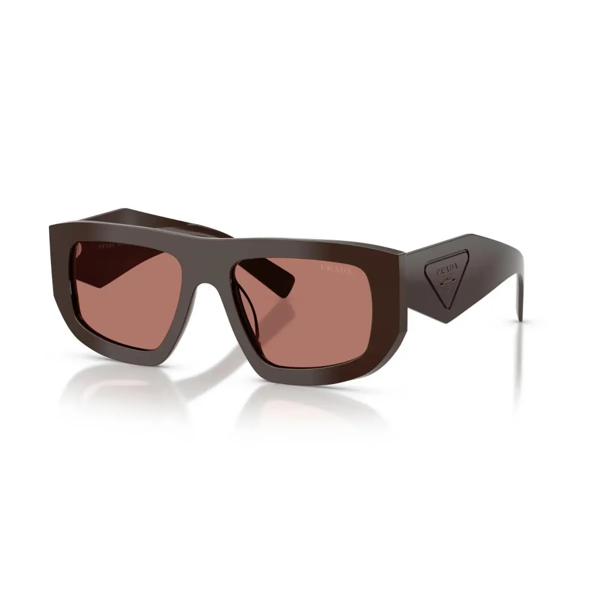Prada PR D04SU Cigar/bordeaux 27I80W Sunglasses