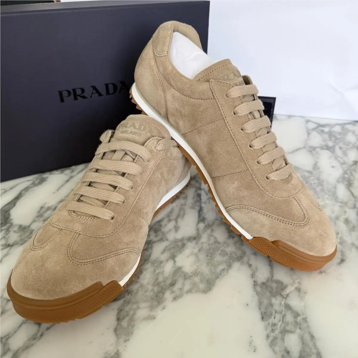 Prada shoes - Brown 7