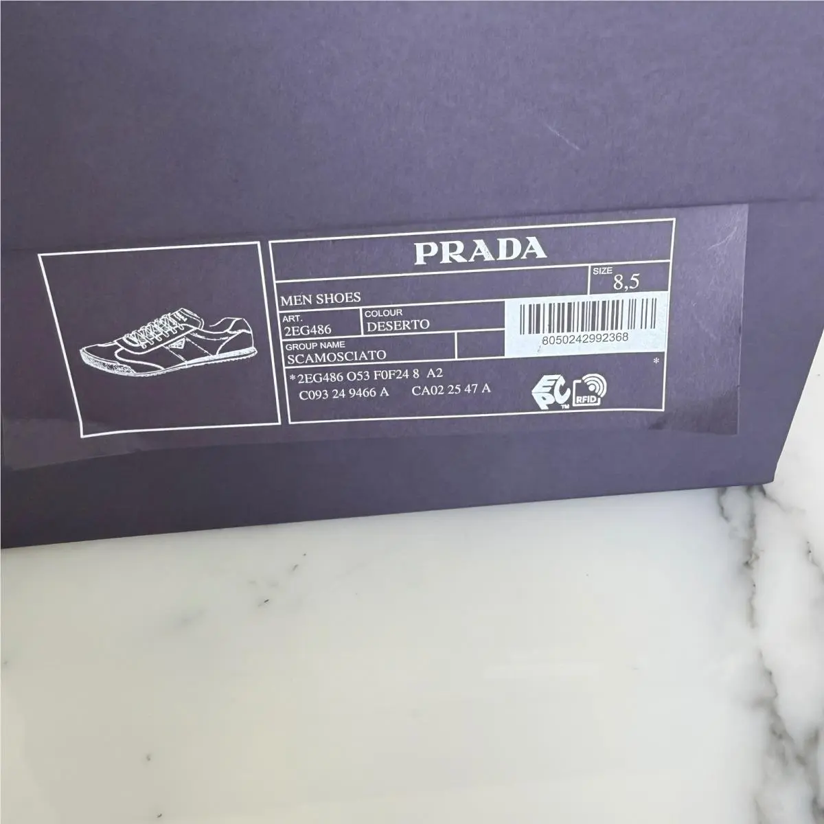 Prada shoes - Brown 11