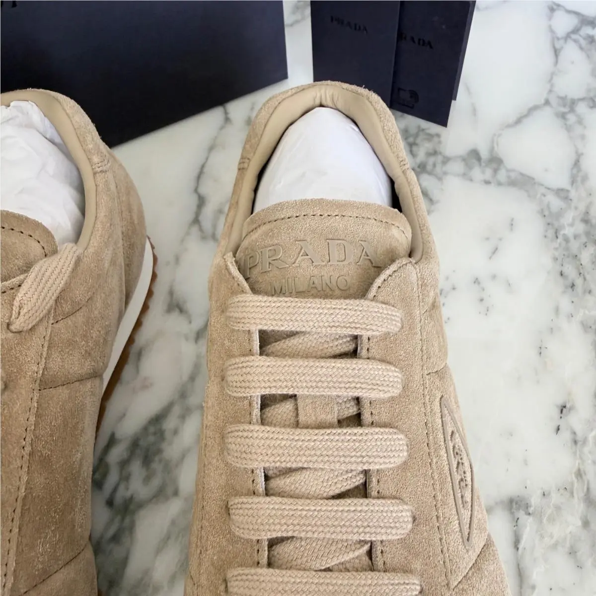 Prada shoes - Brown 3