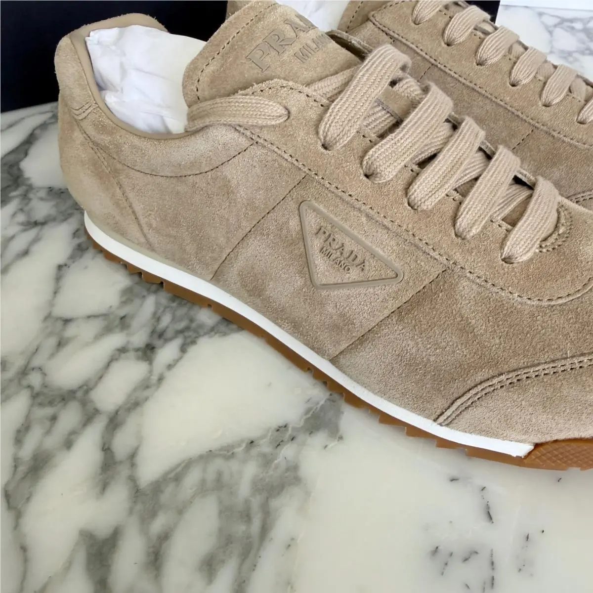 Prada shoes - Brown 5