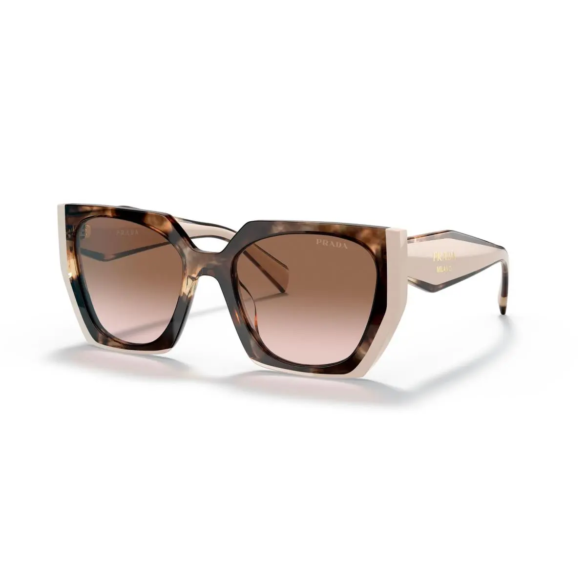 Prada 15WSF Sunglasses 01R0A6 Havana