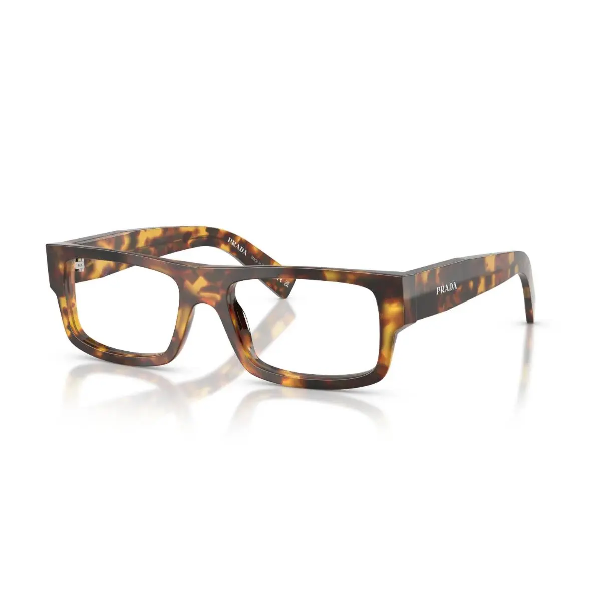 Prada PR D06V Honey Havana 14L1O1 Eyeglasses