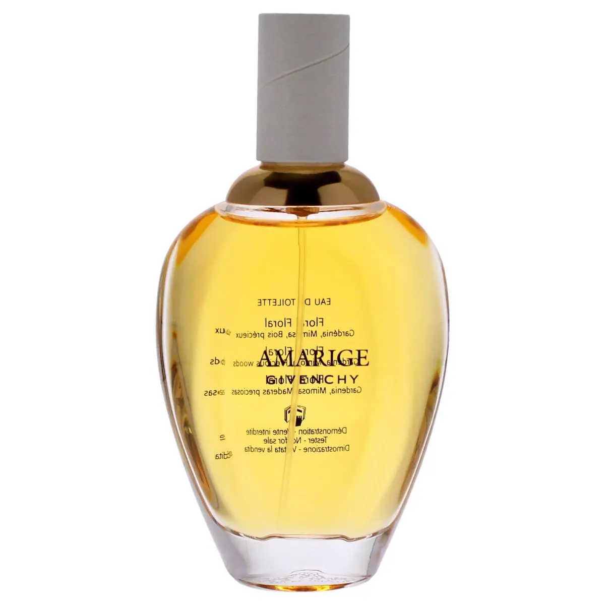 Givenchy Amarige Eau De Toilette 3.4 oz 100 ml For Women Tester