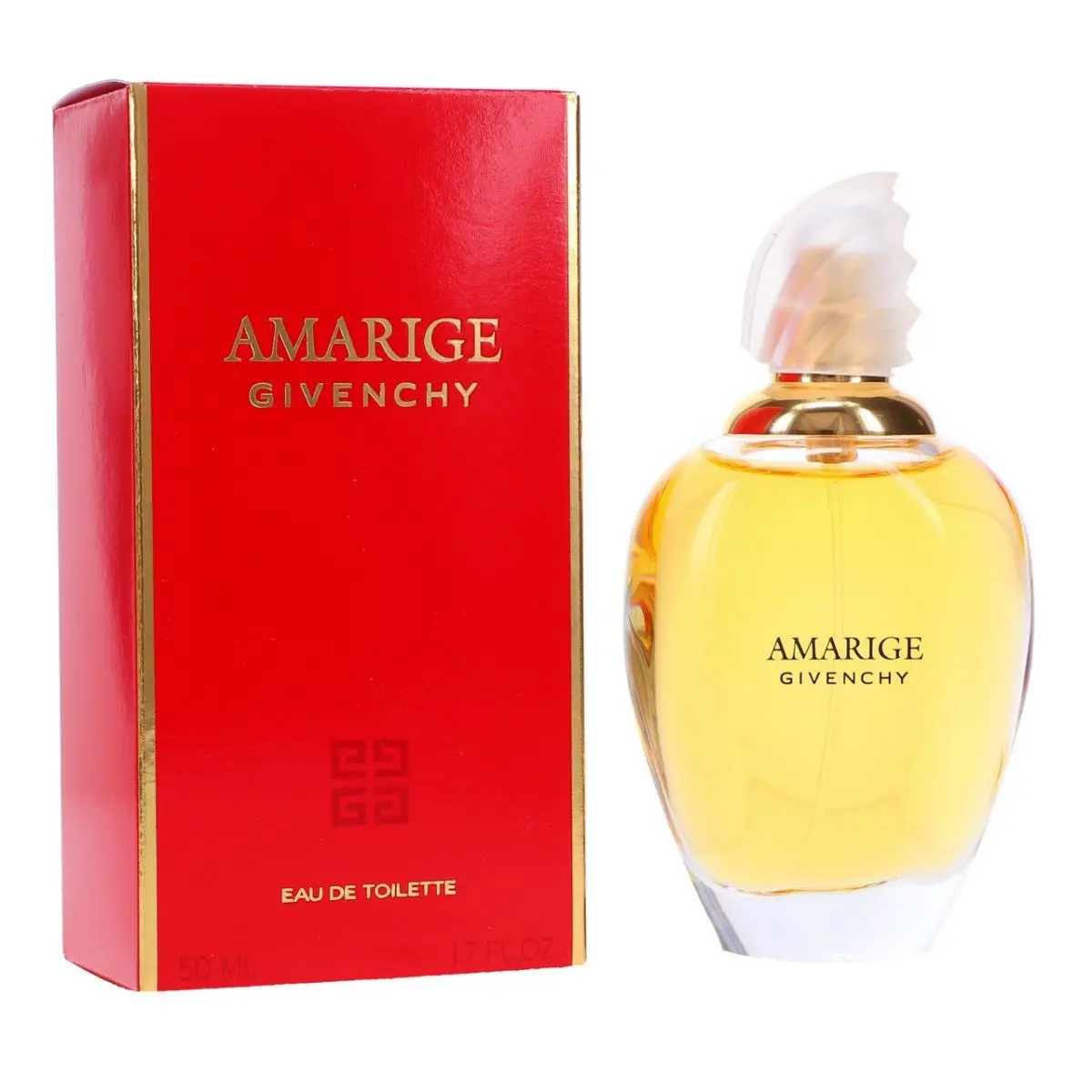 Givenchy Amarige 1.7 Oz Eau De Toilette Spray For Women Designer Perfume Gift