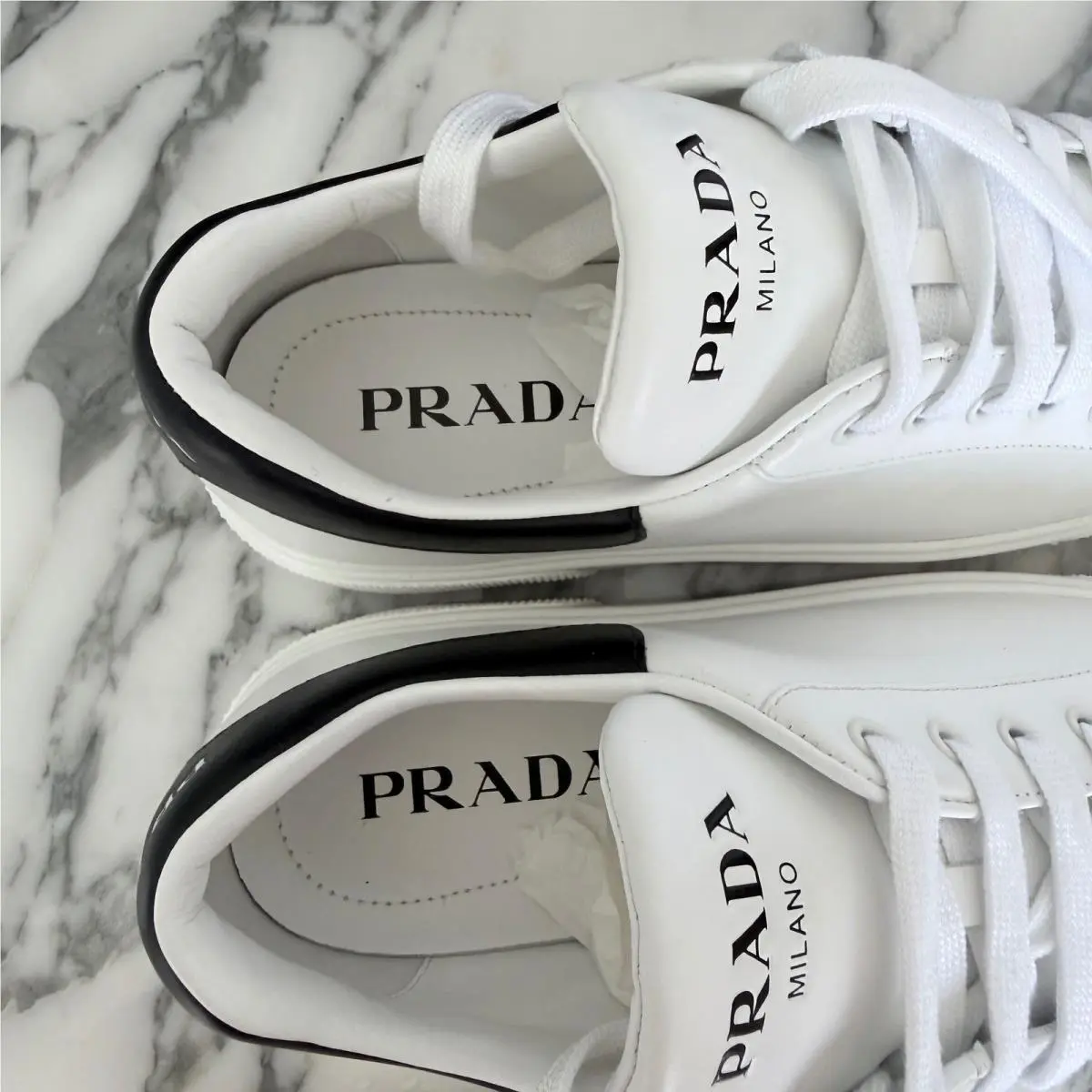 Prada shoes - 1E231M - 1E231M - White 9
