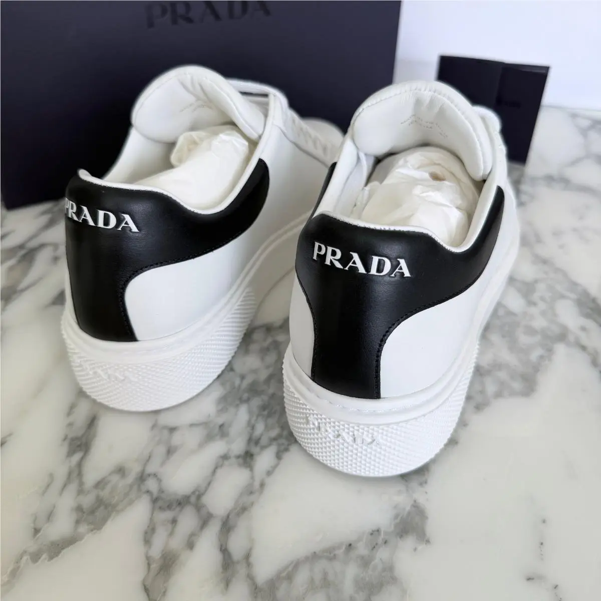 Prada shoes - 1E231M - 1E231M - White 1