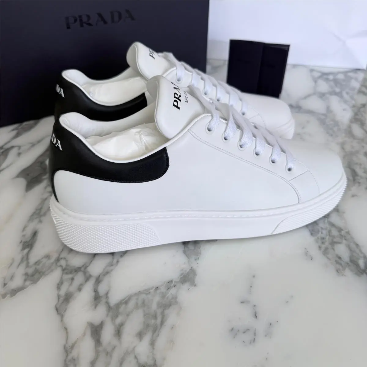 Prada shoes - 1E231M - 1E231M - White 2